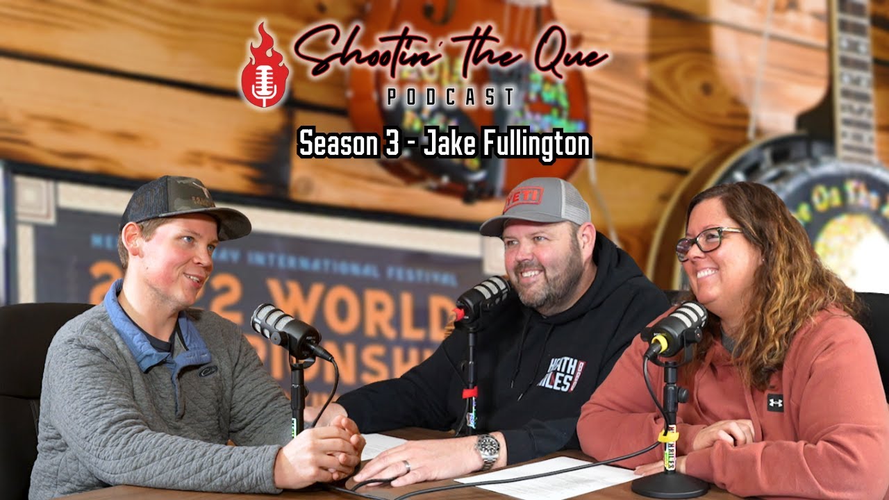 BBQ with Big Jake - Jake's New Rubs, Las Vegas, and Favorite BBQ Foods | Shootin' The Que Podcast