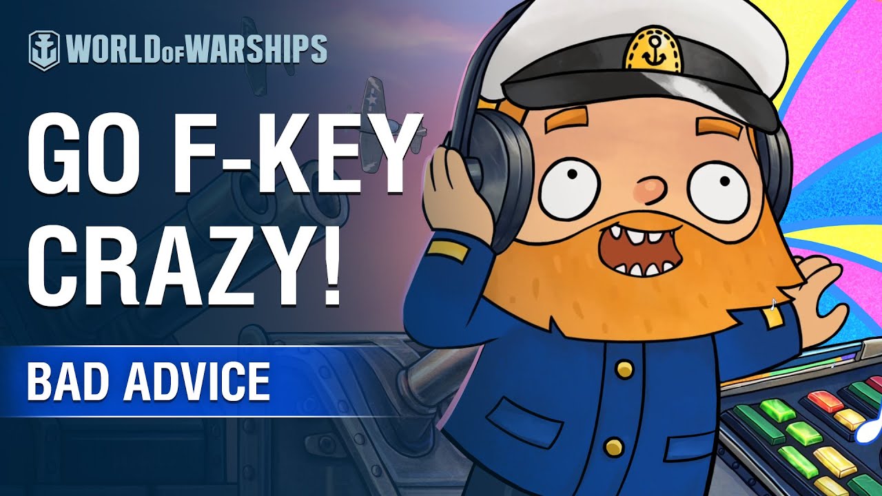 Bad Advice: Go F-Key Crazy!