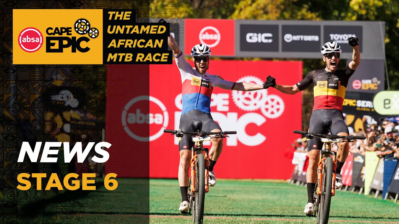 НОВОСТИ | Этап 6 | Absa Cape Epic 2026