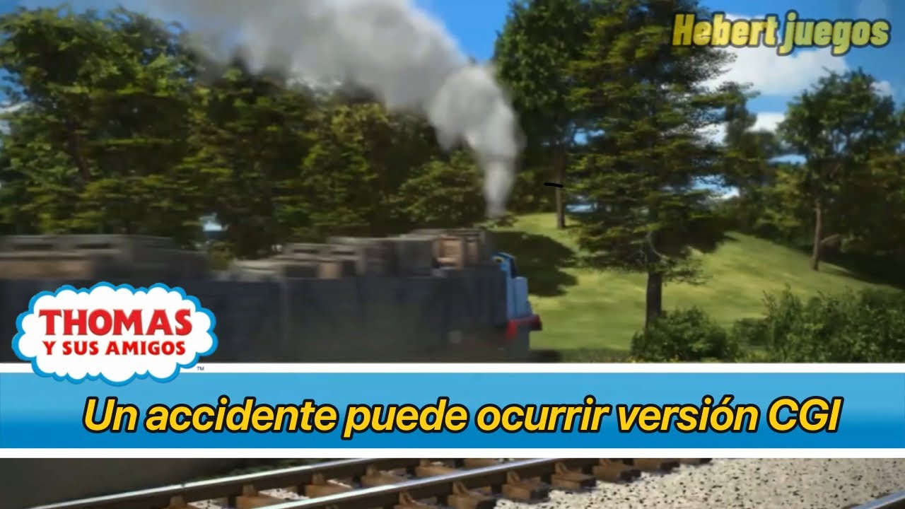 Un accidente puede ocurrir versión CGI (resubido)