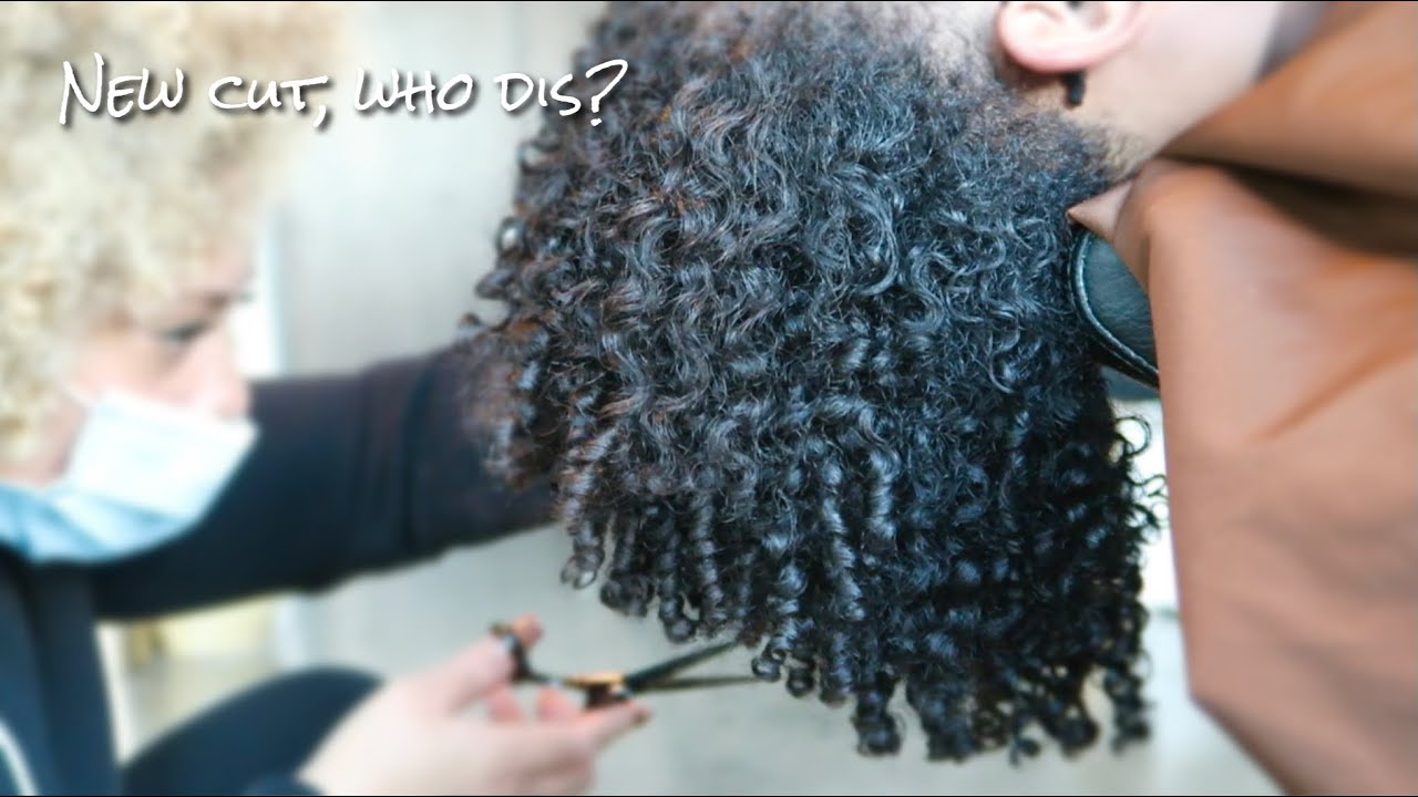 Getting A Brand New Haircut
