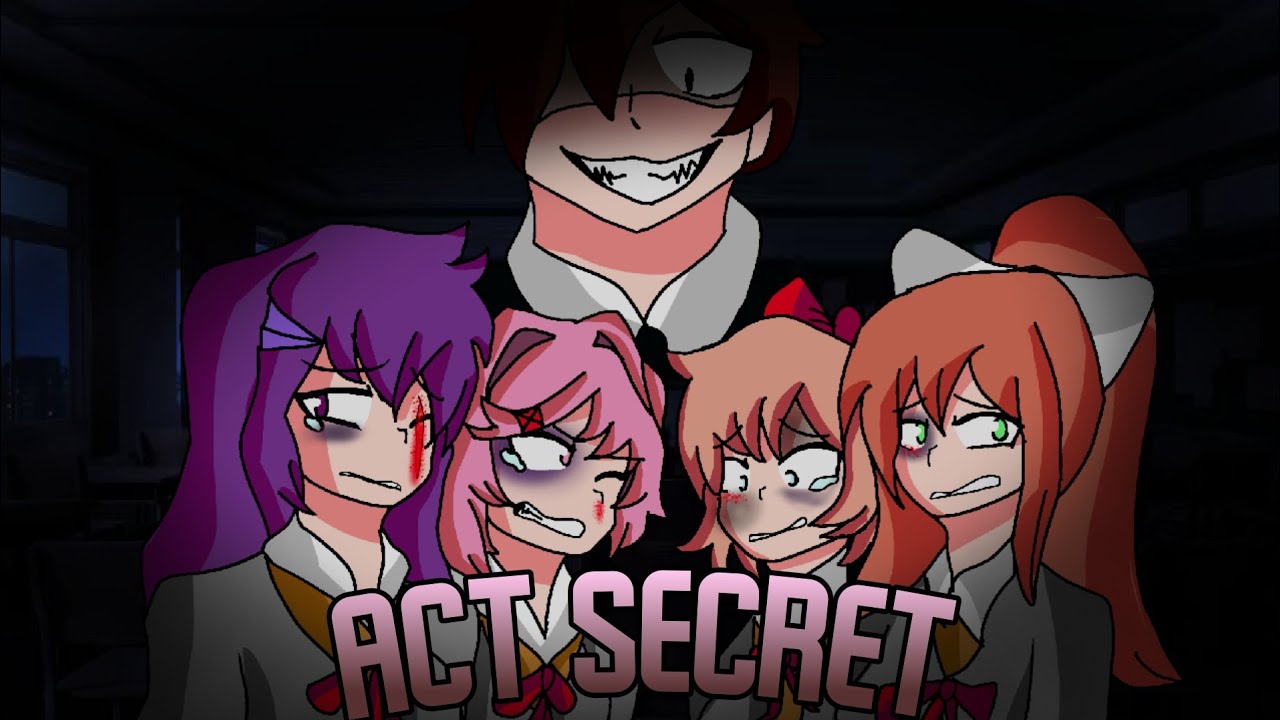 ACT SECRET - GAME OVER COVER - DDTO FNF - DAIKY