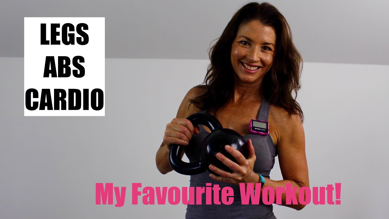 LEGS ABS CARDIO SUPER CIRCUIT!