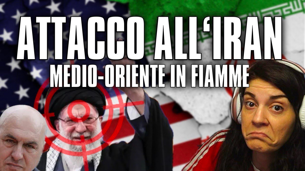 ATTACCO ALL' IRAN. MEDIORIENTE IN FIAMME