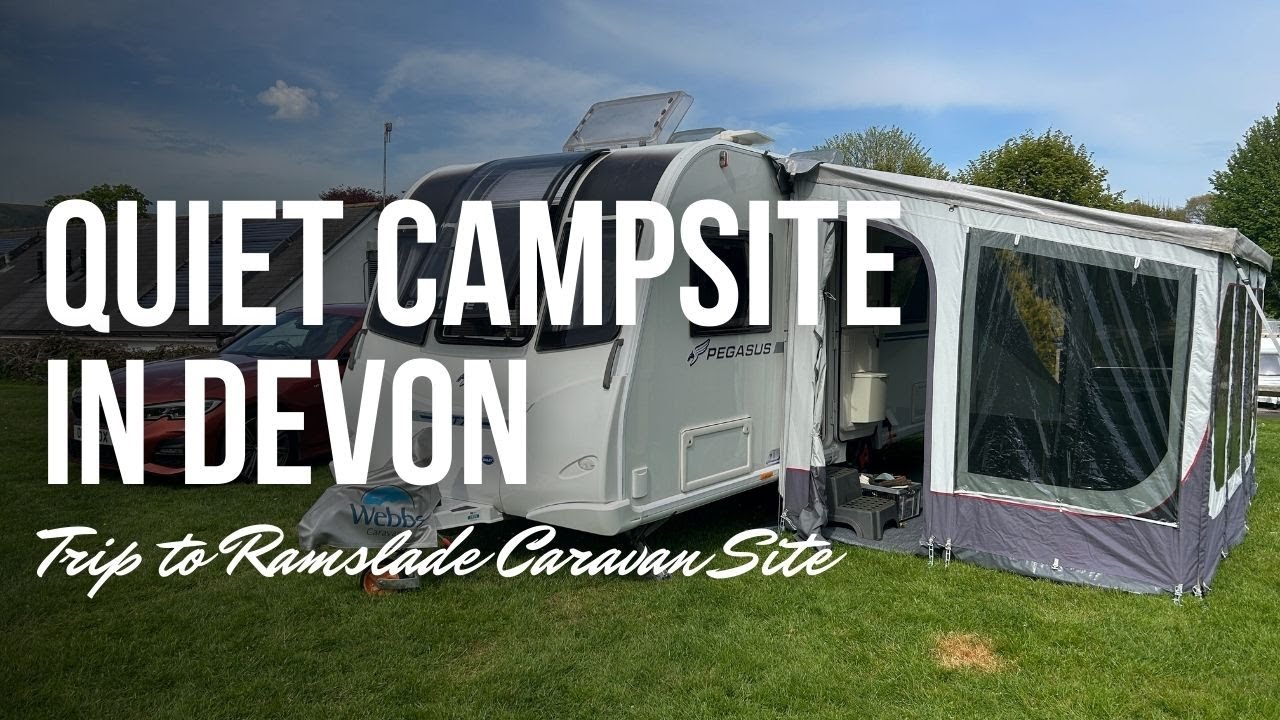 What We Found at This QUIET Campsite in Devon