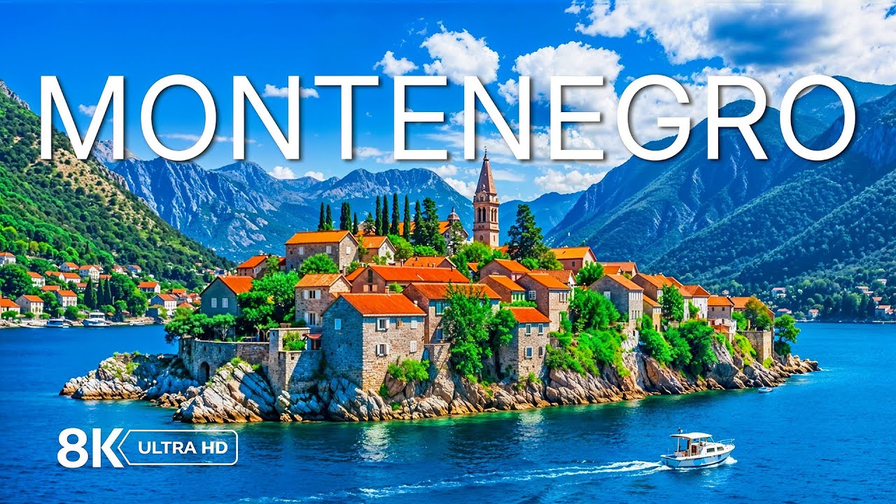 Montenegro 8K – Dramatic Adriatic Coastlines, Mountain Landscapes and Timeless Old Towns