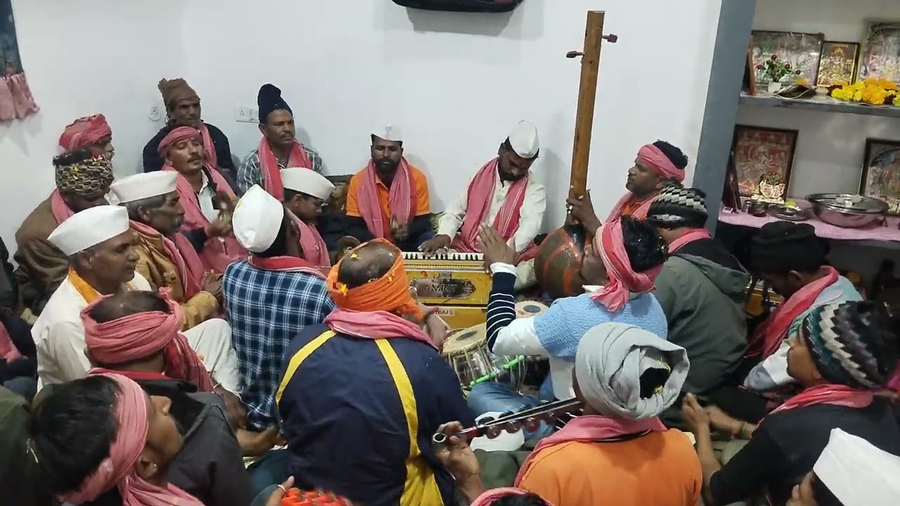 पाप तारो प्रकाश जडेजा धर्म तारो हंभालरे #bhajan_group_bhimpuri 