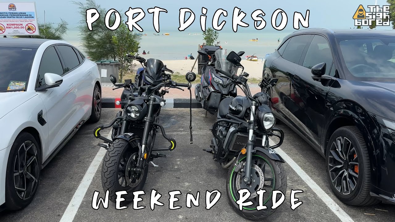 Port Dickson | Ronin Riders #weekendride