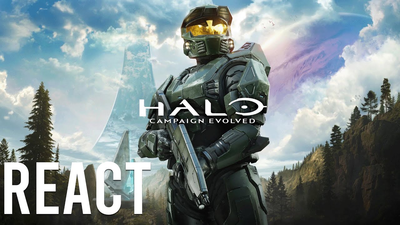 Реакция давнего фаната Halo на анонс кампании Halo Evolved