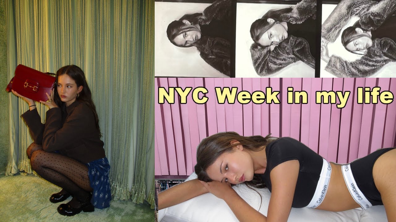 NYC Productive Week in My Life Vlog