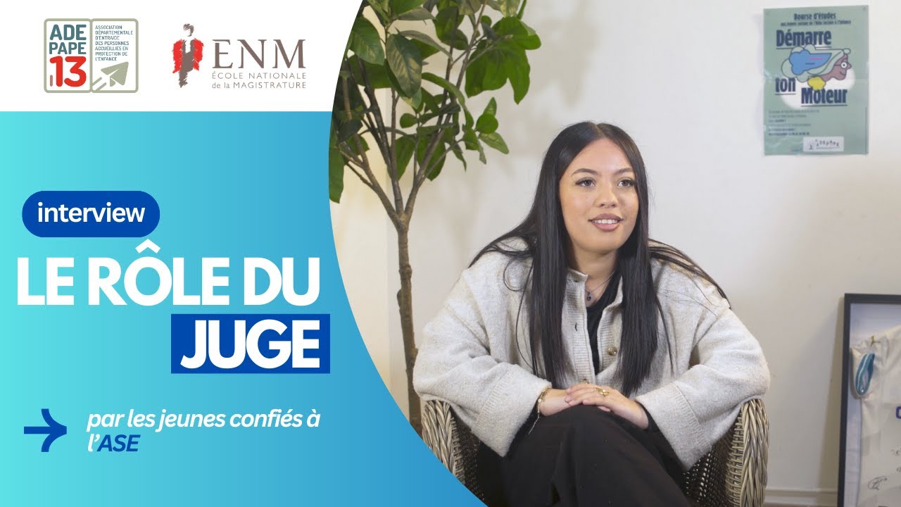 ITV ADEPAPE 13 - Le rôle du Juge