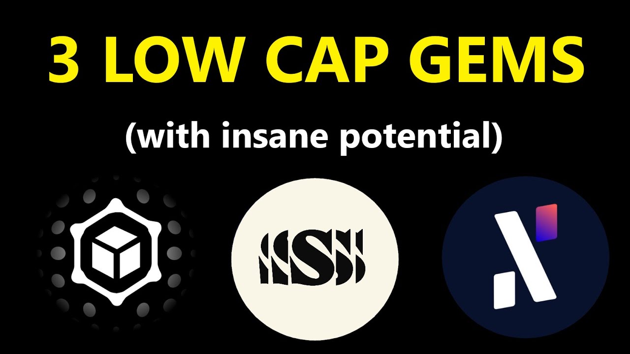 3 Low Cap Crypto Projects with Insane Potential (Low Cap Gem Review)