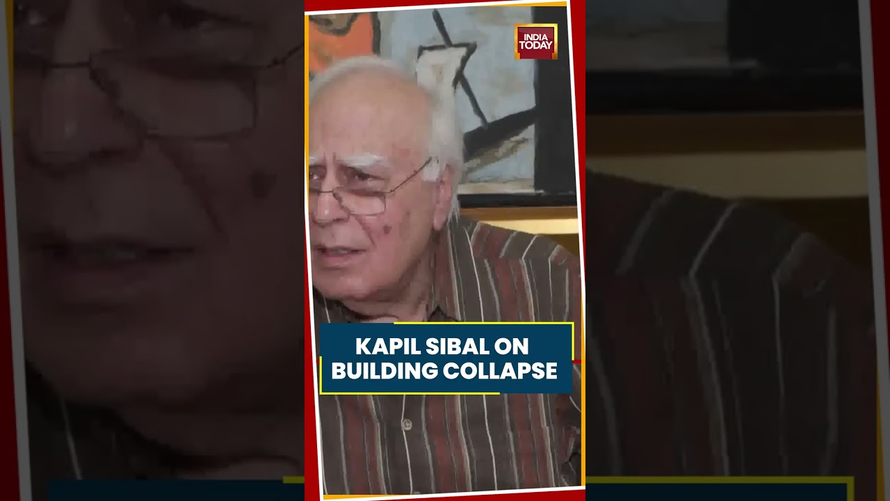 Satya Niketan PG Collapse: Kapil Sibal Says Students &lsquo;Far From Safe&rsquo; After Roof Collapse #Shorts