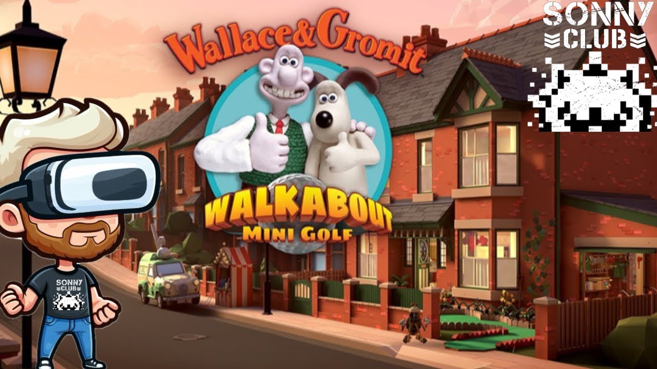 Walkabout Mini Golf - Wallace & Gromit DLC - 18 Holes Of Golf At 62 West Wallaby Street - Quest 3