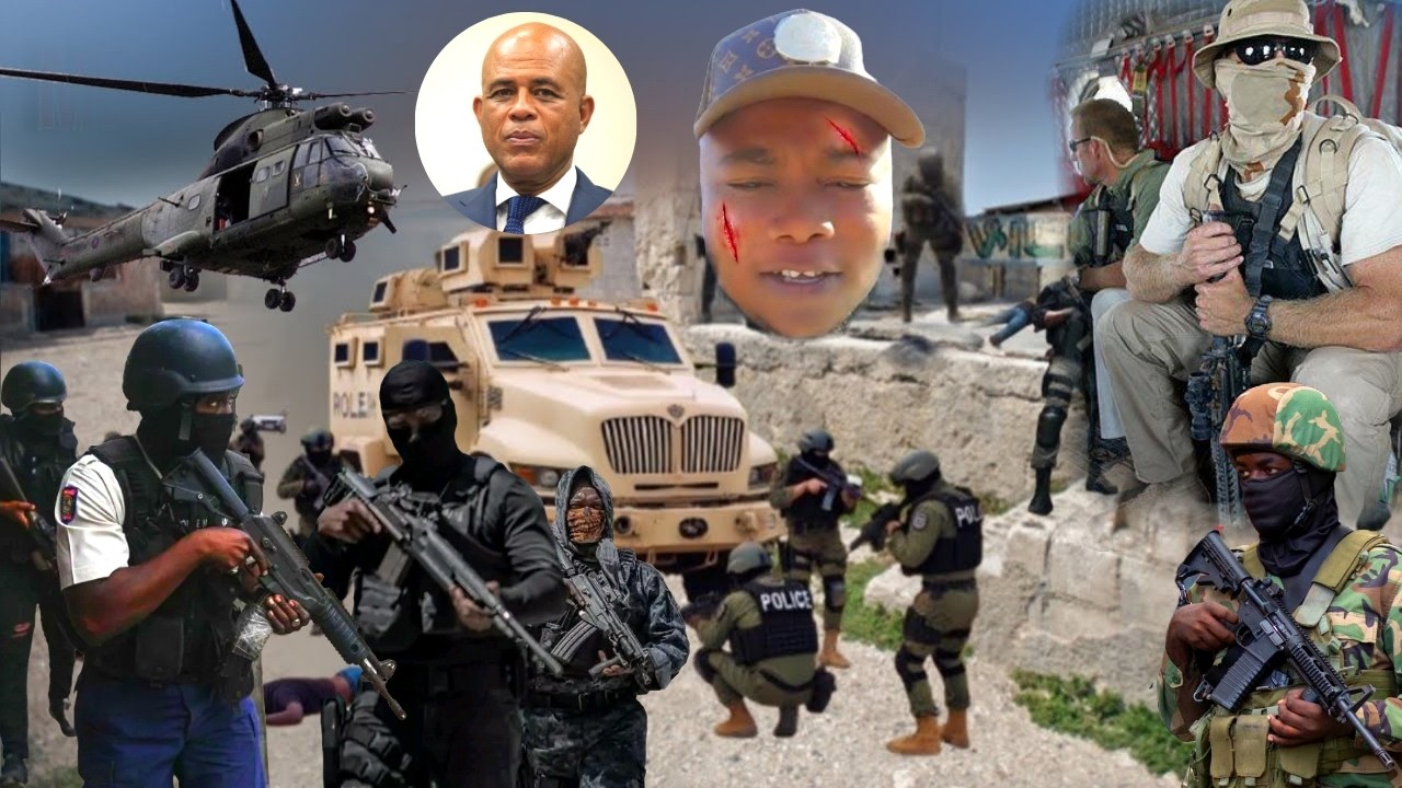 19 Fevrier 2026. Lapolis Raboure Viv Ansanm Anba Lavil Plizyè Grenn Sal Mouri Gwo Sesisman Martelly