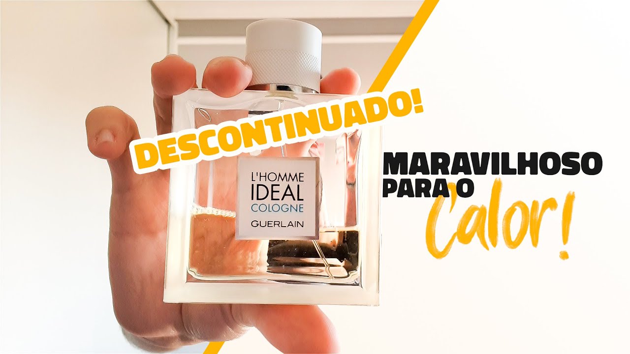 L'Homme Ideal Cologne - SERÁ DESCONTINUADO (COMPRE ENQUANTO AINDA DÁ)