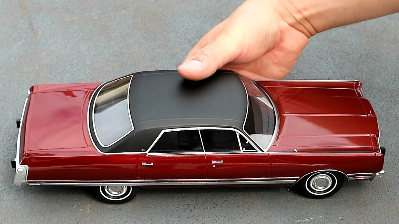1:18 Chrysler New Yorker Brougham '73 - BoS-Models [Unboxing]