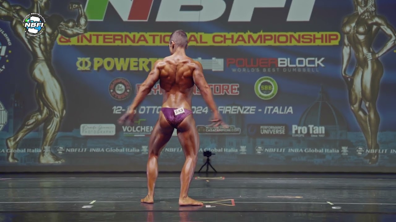 Parte 6 - 16° Campionato Nazionale NBFI - MEN'S BODYBUILDING TEEN 16-19