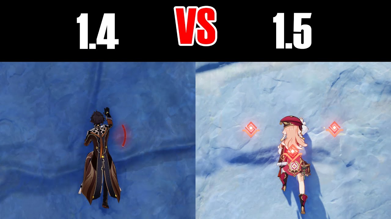 Climbing in 1.4 vs 1.5