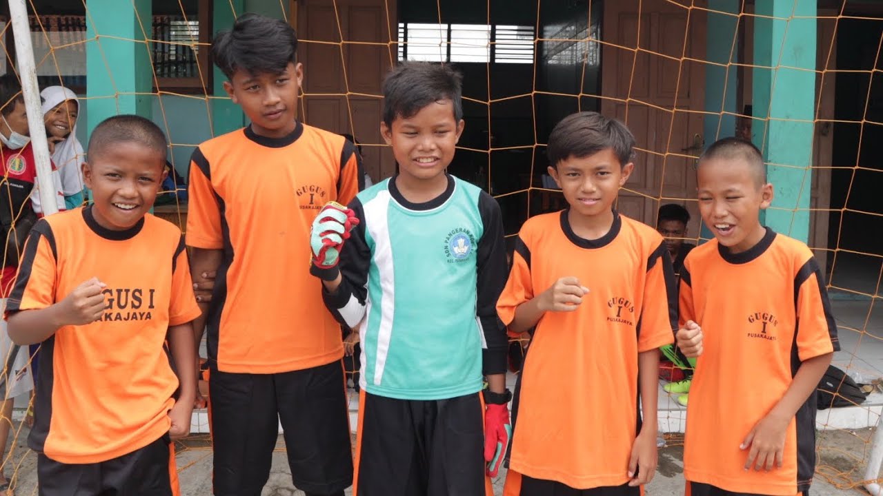 ADU PINALTI MEMBAWA BERKAH ⚽️ SDN PANGKOR VS SDN PELITA