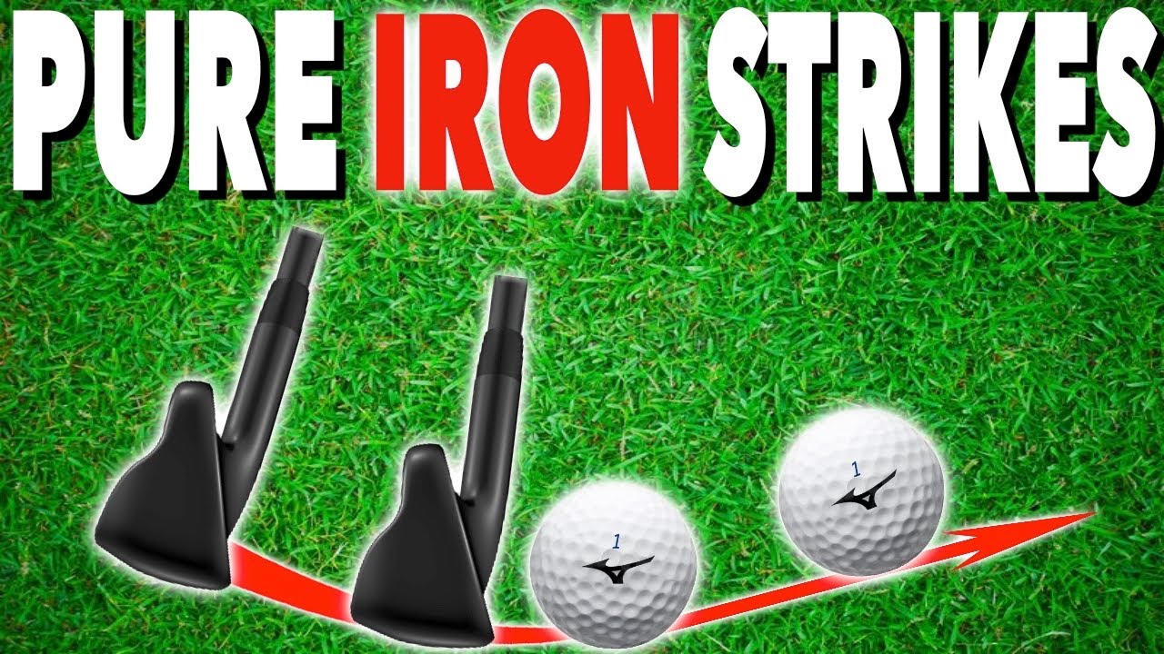 This will help you CRUSH your irons- SIMPLE GOLF TIPS
