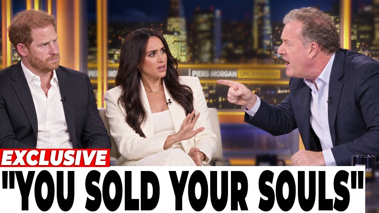 Piers Morgan Takes Aim at Meghan & Harry | His Explosive Verdicts on Megxit, Hypocrisy & Royal Duty