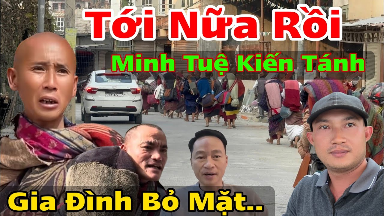 #96. Cực Nóng Thích Minh Tuệ Tới Nữa Rồi Kiến Tánh Gia Đình Bỏ Mặt N11..