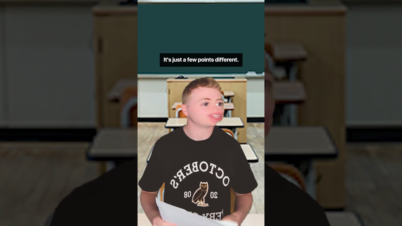 Boys Compare Test Results #Shorts