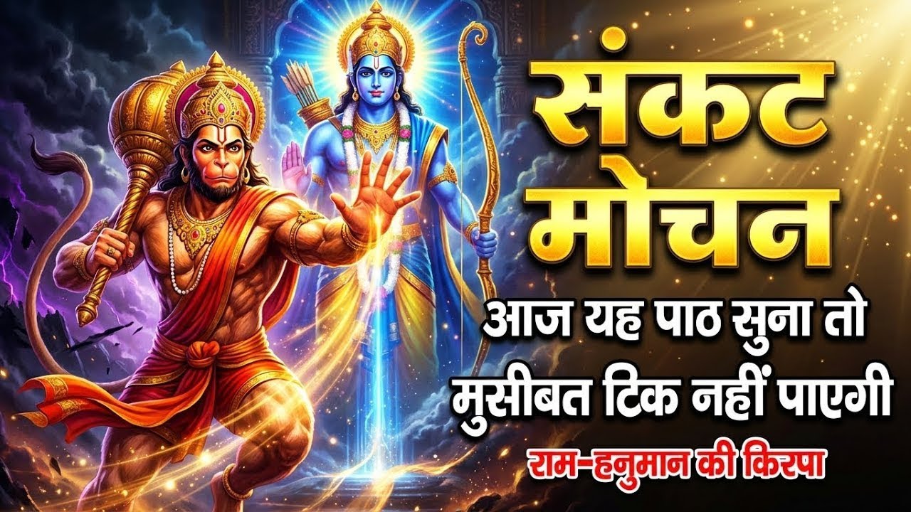 LIVE - सर्व कार्य सिद्धि मंत्र 🚩- सारी परेशानी दूर हो जाएगी HANUMAN MANTRA 108 times