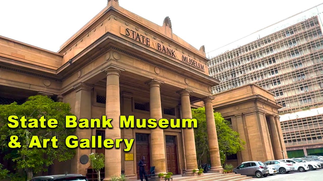 State Bank Museum & Art Gallery Karachi | Sadequain Pakistani Artist | Adeel Jamil