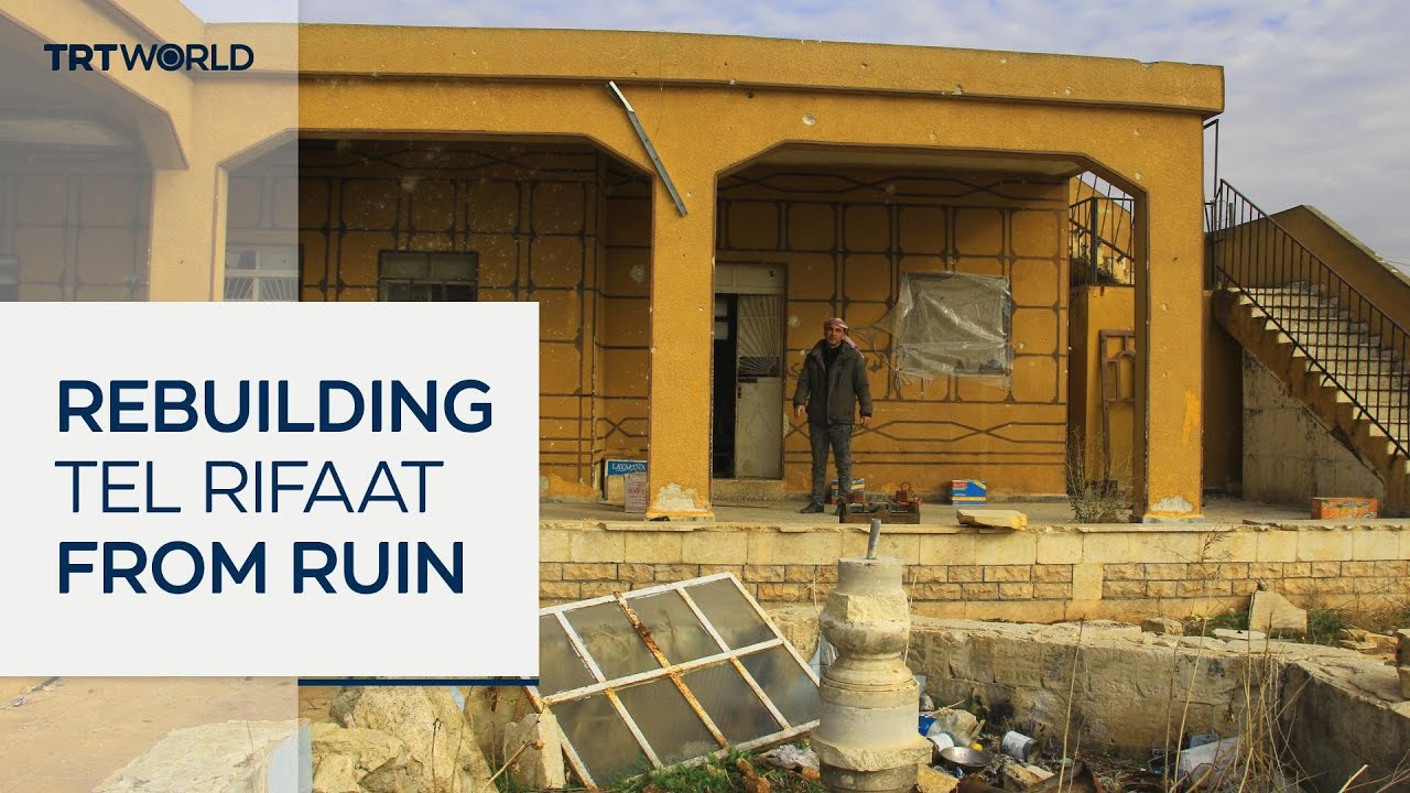 Syria's rebuilding process slowed by lack of infrastructure