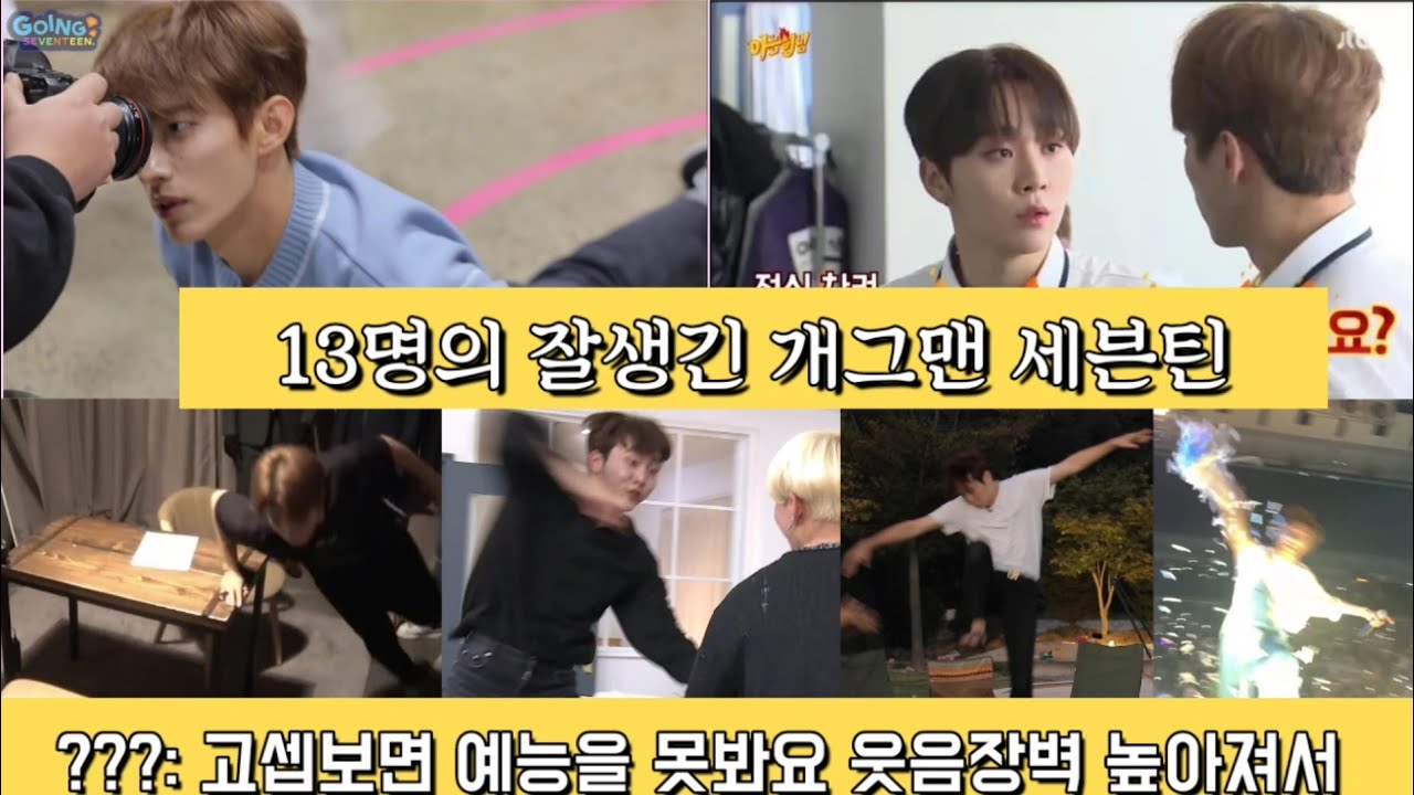 [세븐틴] 타팬들도 본다는 개그맨 그룹 세븐틴