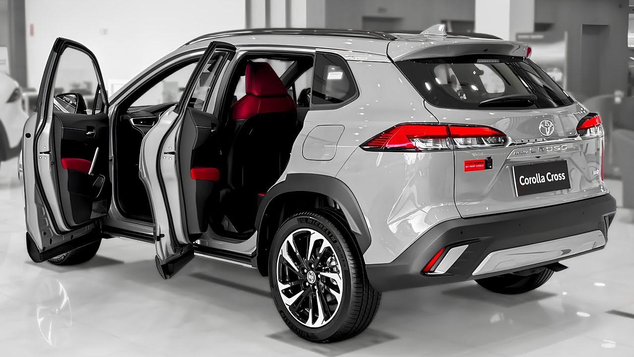 New Toyota Corolla Cross (2026) - Luxury Family SUV!