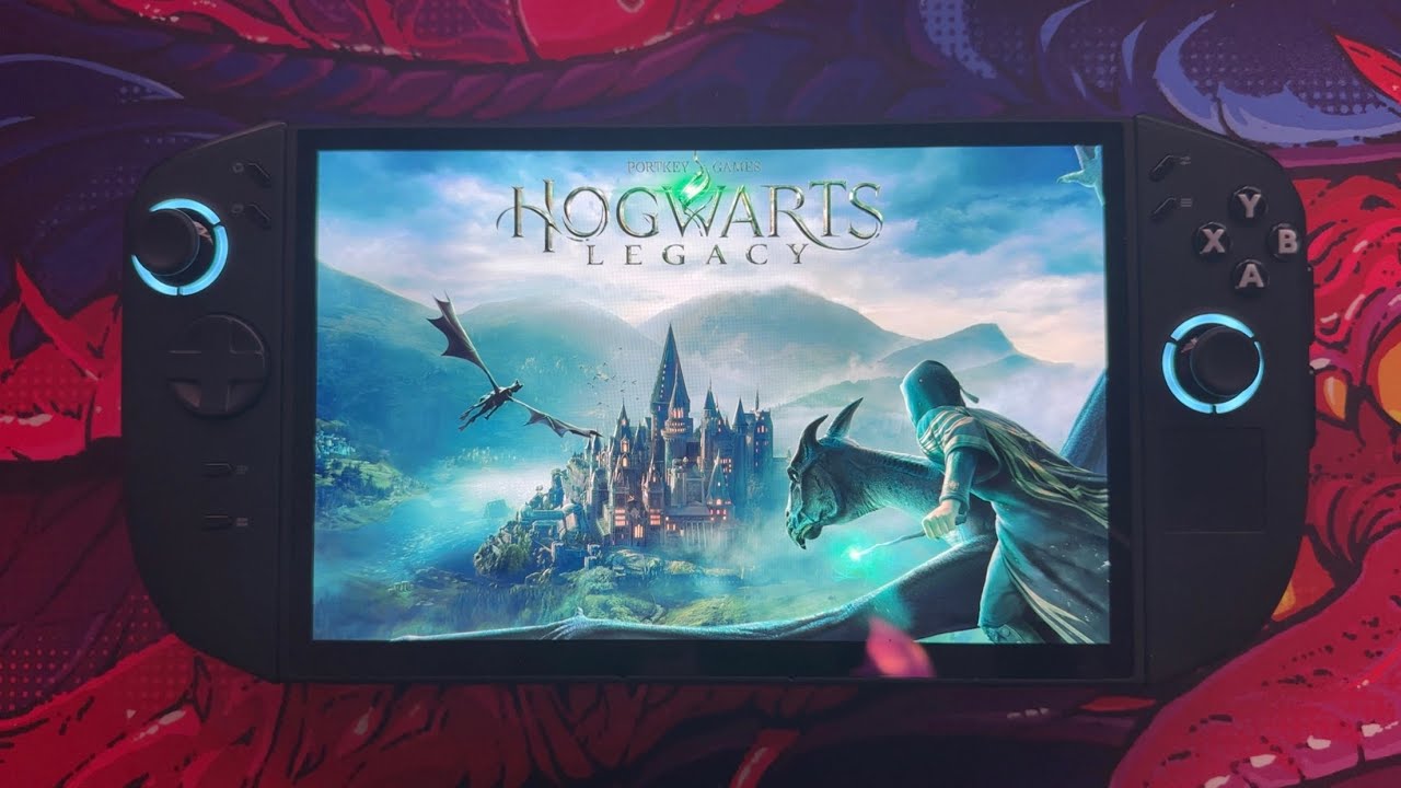 Lenovo Legion Go 2: Hogwarts Legacy