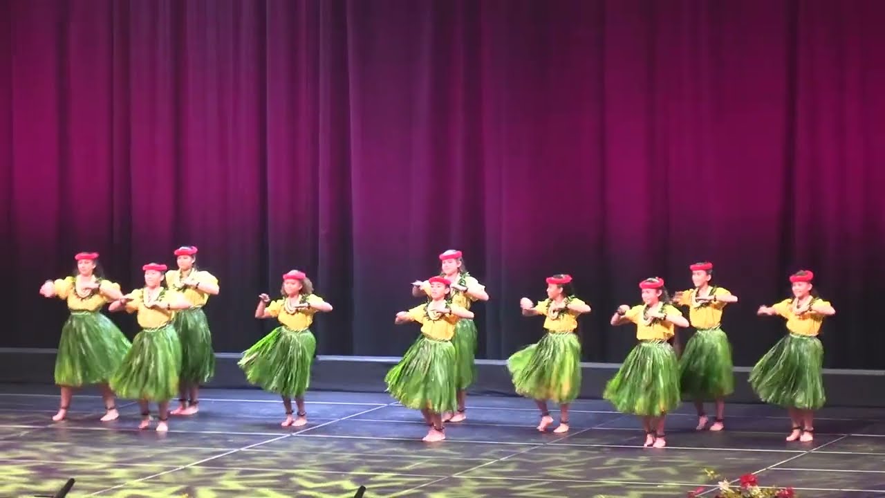 Hālau Mōhala &lsquo;Ilima ('Auana) - 2024 Queen Lili'uokalani Keiki Hula