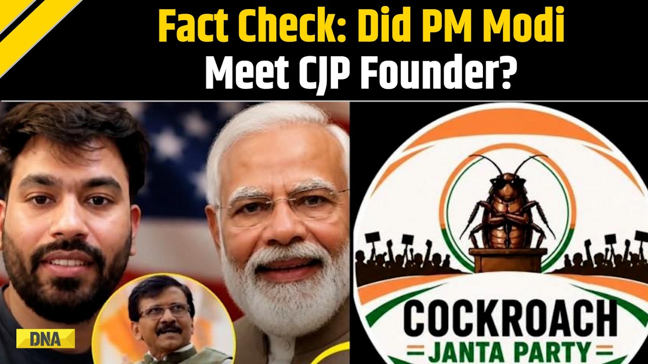 Fact Check: Did PM Modi Meet Cockroach Janta Party Founder? Abhijeet Dipke Sets The Record Straight