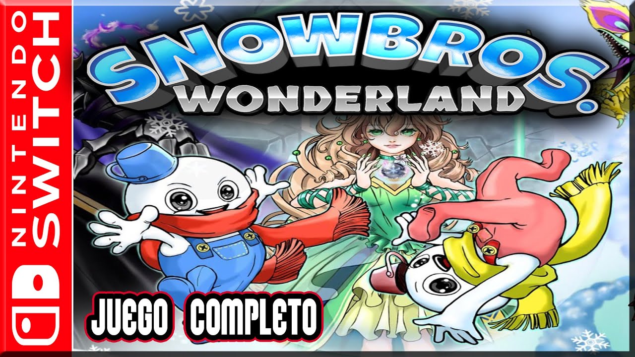 Snow Bros Wonderland - Juego Completo | Español (Switch)