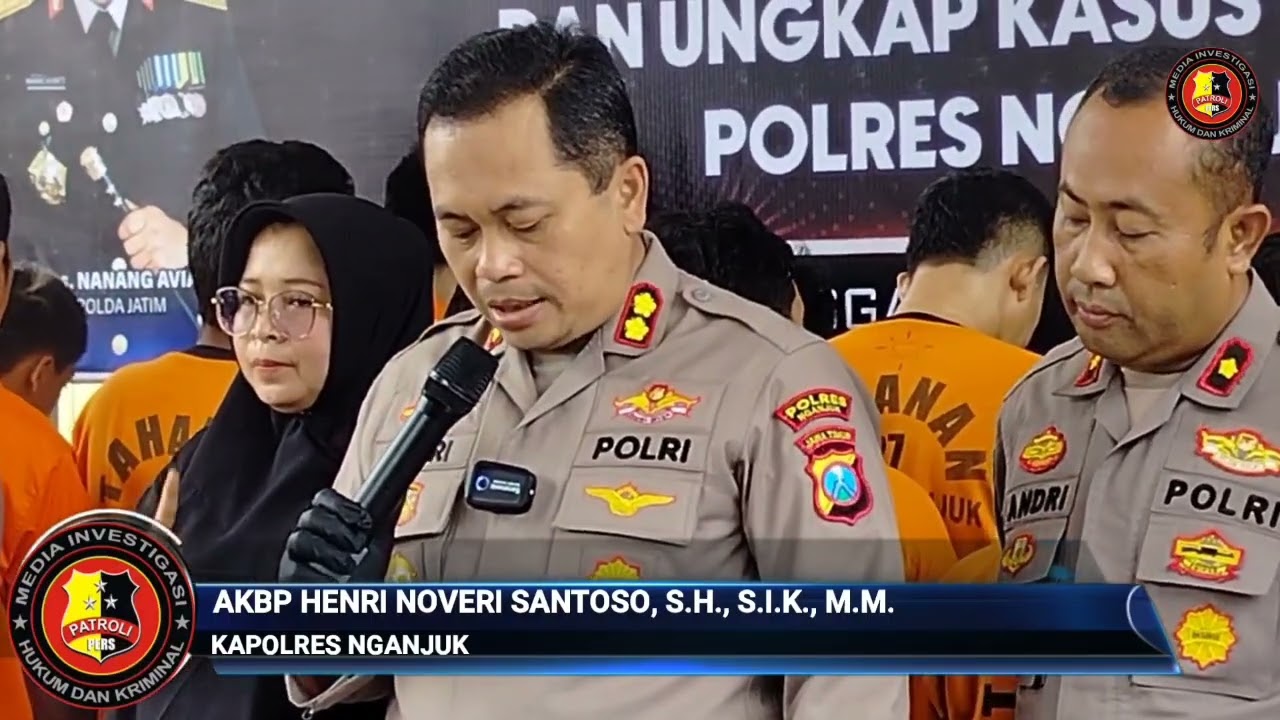 Hasil Oprasi Pekat Mei 2025, Amankan 63 Tersangka Dari 47 Kasus