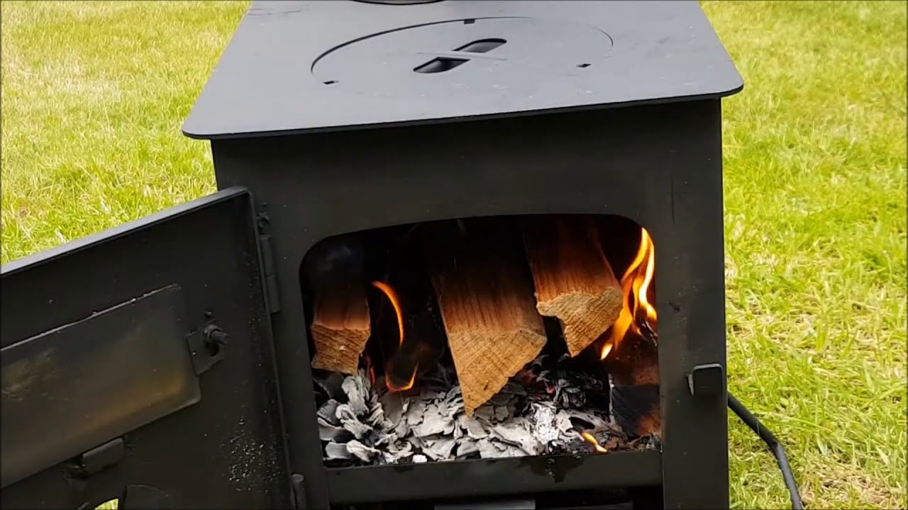 Outbacker Portable Wood Burning Tent Stove