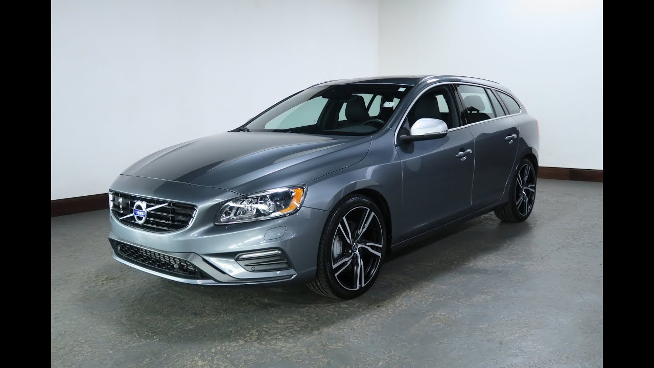 2017 Volvo V60 AWD Platinum for Sale in Canton, Ohio | Jeff's Motorcars