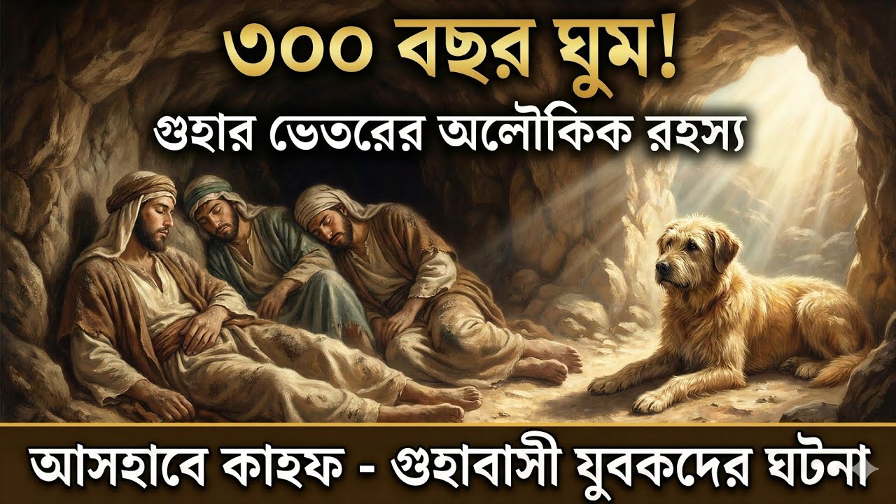 ৩০০ বছর ঘুম! আসহাবে কাহফের অলৌকিক ঘটনা | Quran Story | Ashabul Kahf Mystery Explained