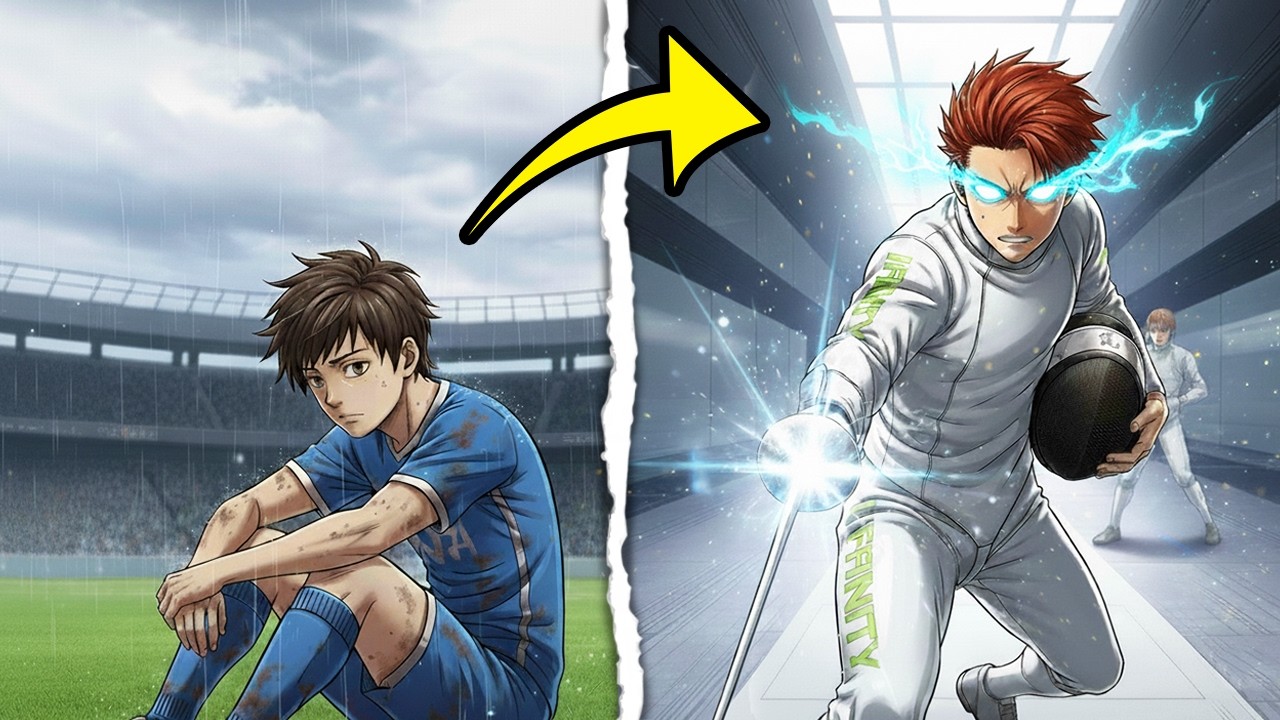 He Was A Failed Soccer Player Until He Joined Fencing Club To Become Strongest Fencer | Manhwa Recap