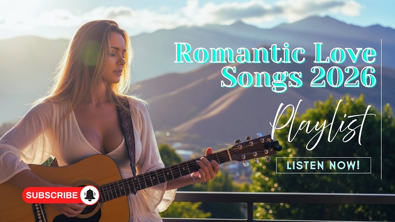 Romantic Love Songs 2026 | Forever Starts Today – Soft Piano Instrumentals