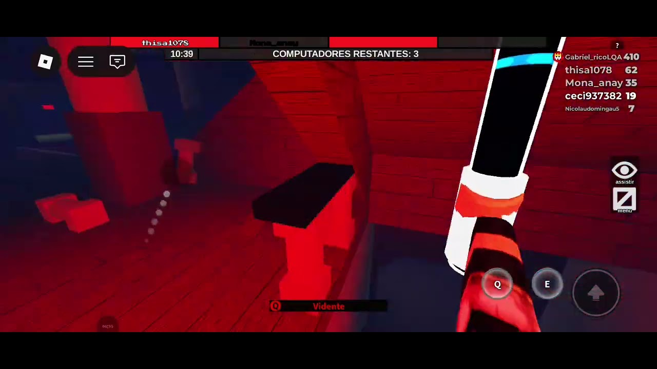 Jogando marretão - tapiokinha_779 - Roblox 