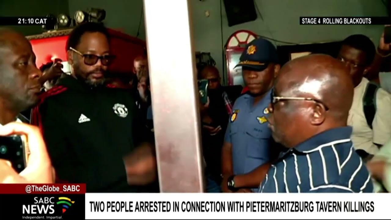 Two people arrested in connection with tavern shooting in Pietermaritzburg