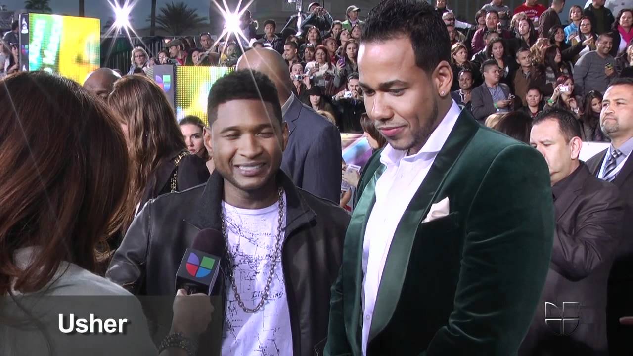 Latin Grammys: Romeo and Usher talk about their magic 'Formula'
