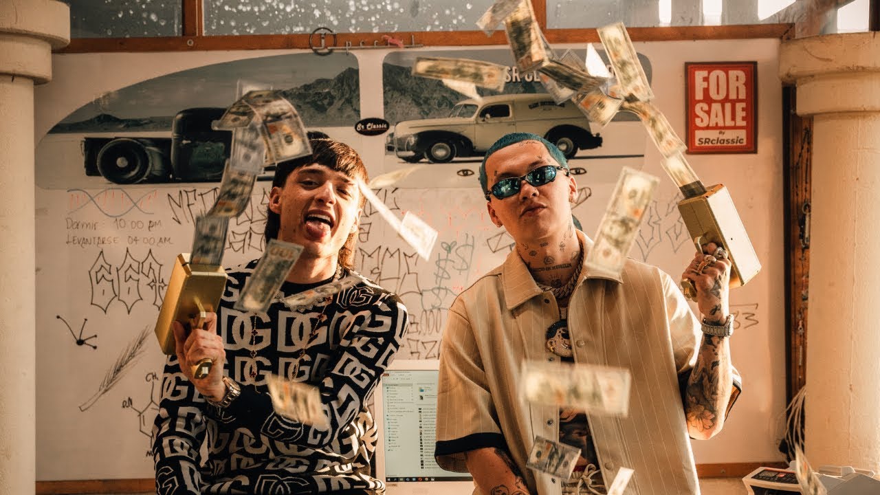 Lyric/Letra - Peso Pluma, Blessd - Las Morras