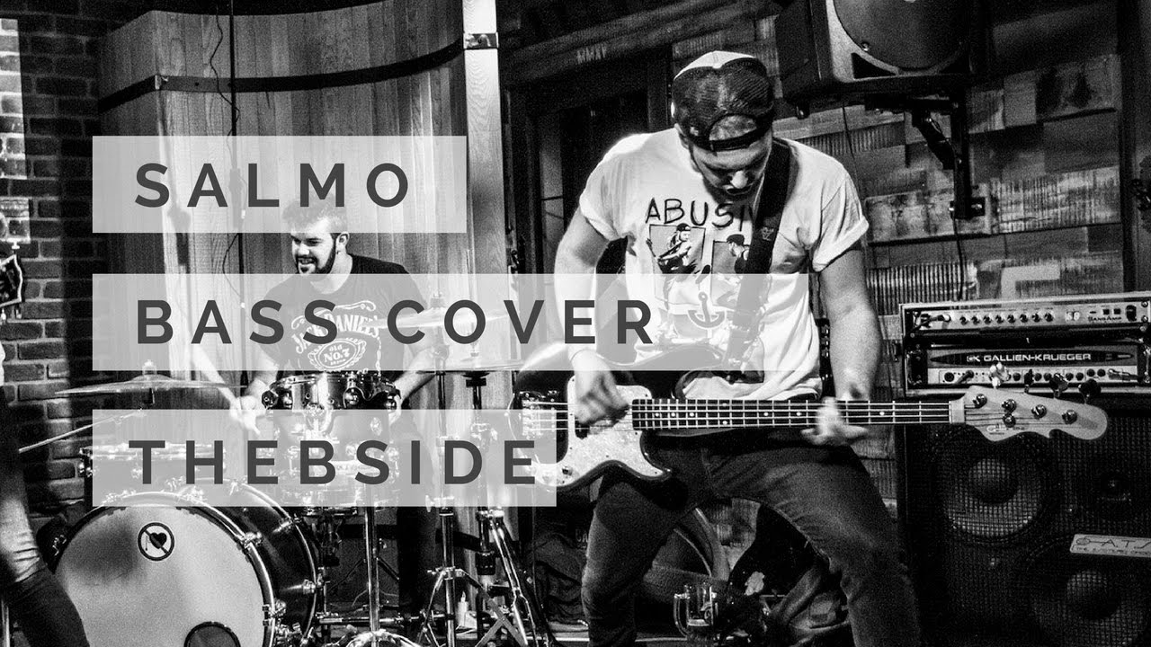 SALMO - HELLVISBACK ALBUM MEDLEY BASS COVER - Alberto Baldo