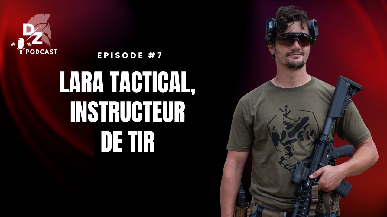 Lara Tactical, de l'Armée à l'entreprenariat sur YouTube