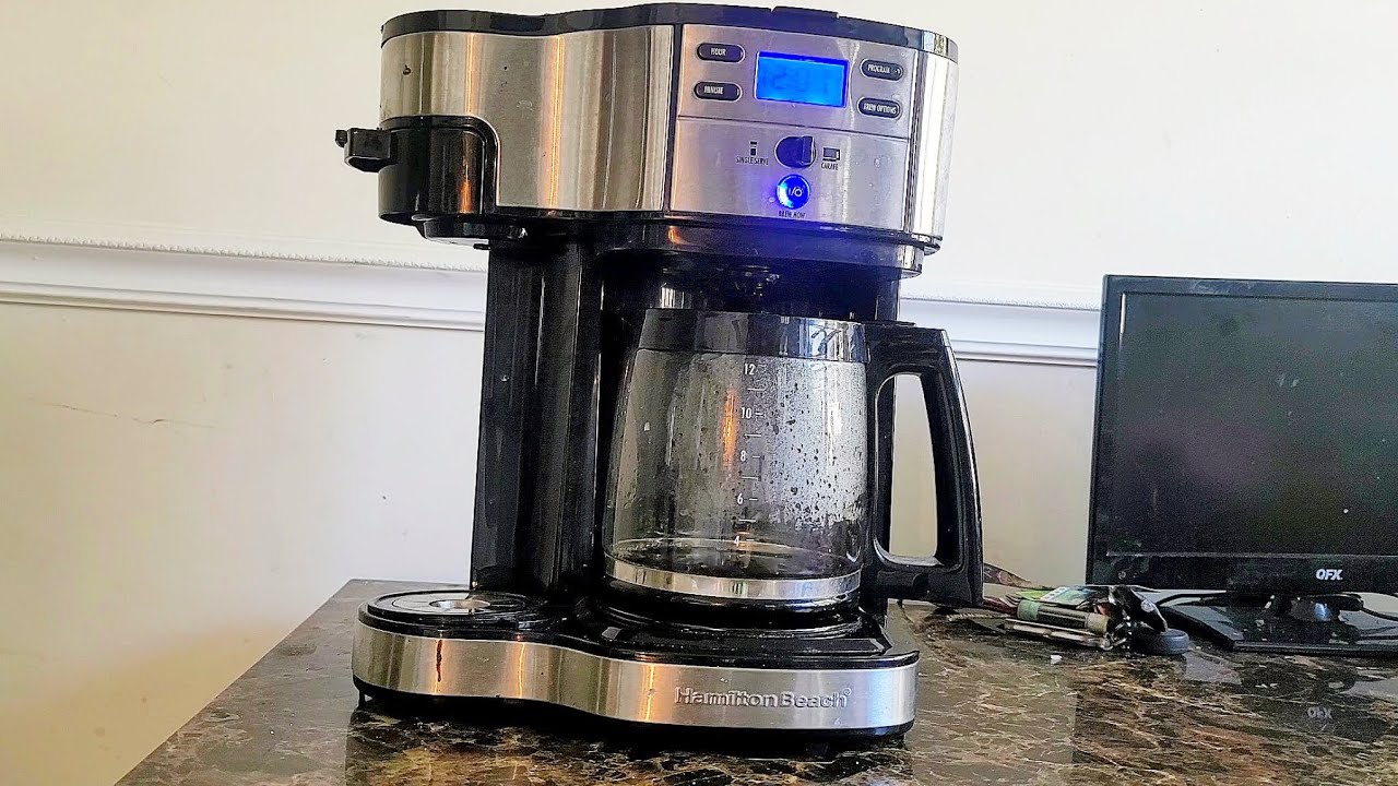 ☕️ [Review] Hamilton Beach Dual Automatic Coffee Maker Home Review 